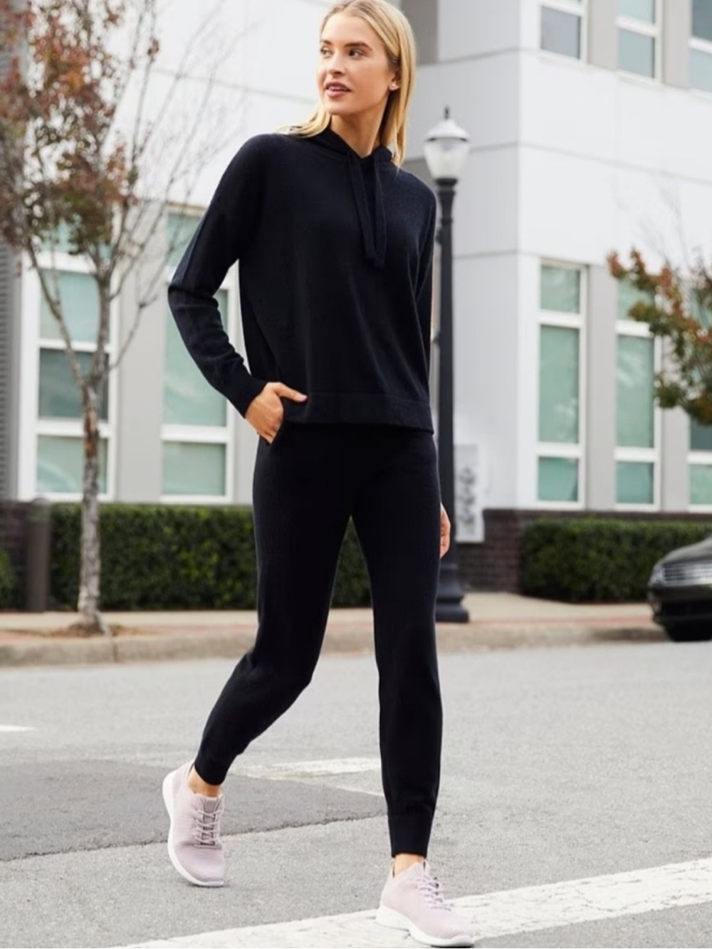 ANTONIO MELANI Luxury Collection “Elizabeth” Cashmere Drawstring Joggers NWT